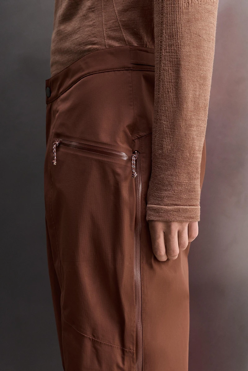 TECHNICAL SHELL WATERPROOF PANTS