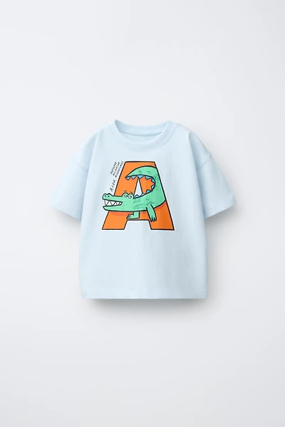 ANIMAL PRINT T-SHIRT