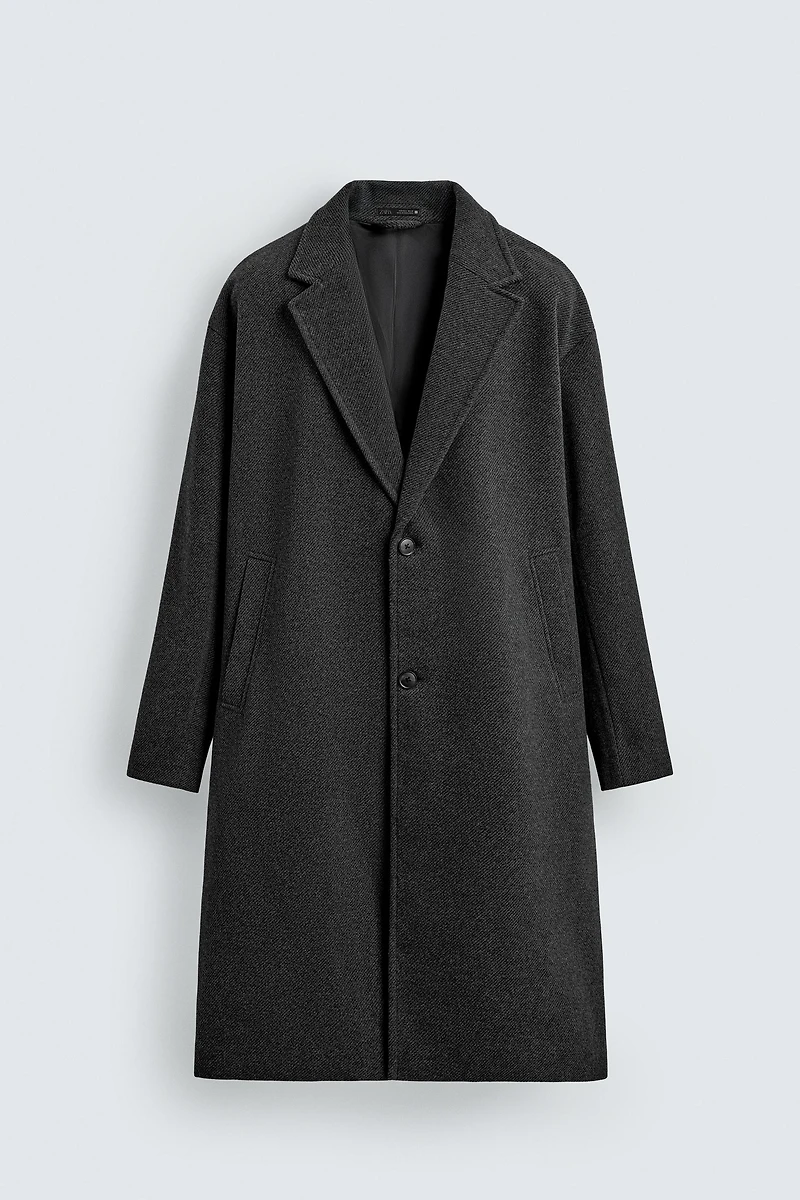 WATER REPELLENT TEXTURED COAT