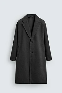 WATER REPELLENT TEXTURED COAT