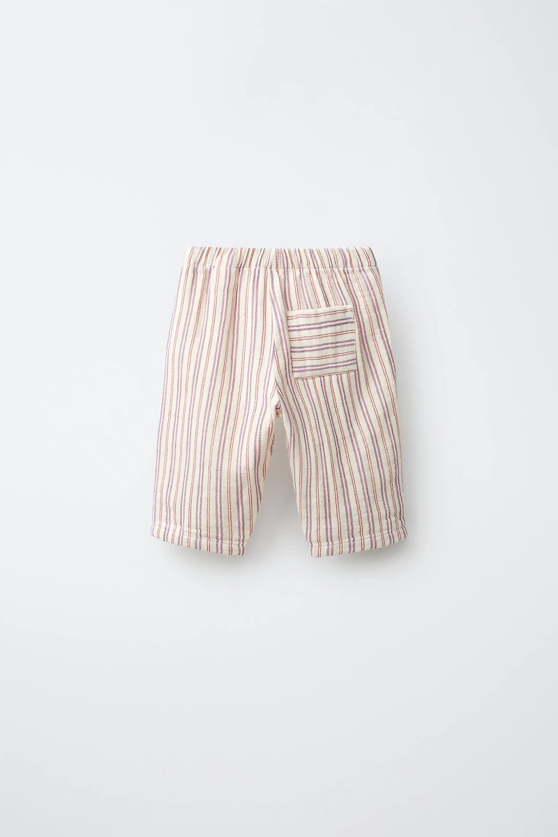 STRIPED PANTS