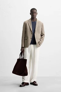 HOUNDSTOOTH BLAZER