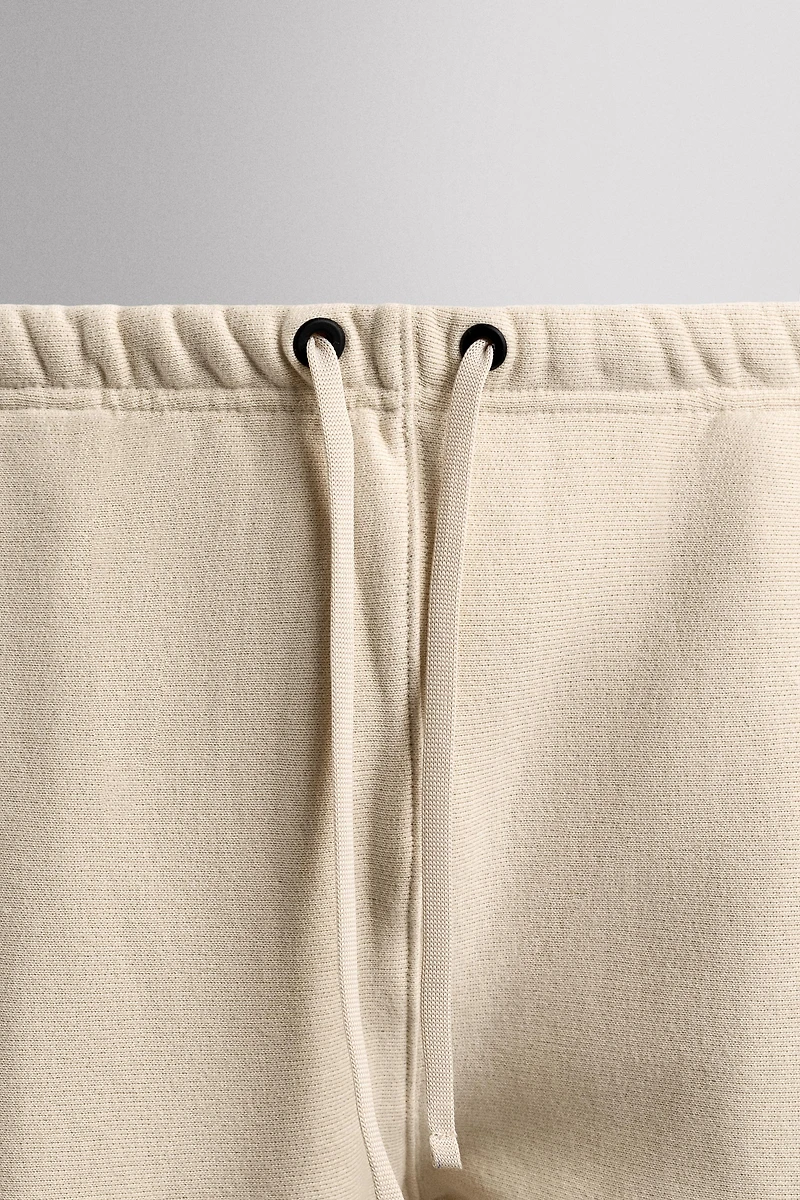 COTTON JOGGER PANTS