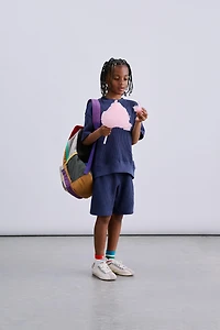 WAFFLE PLUSH SHORTS
