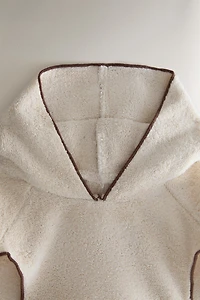 COTTON PET BATHROBE