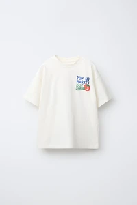 T-SHIRT À IMPRIMÉ ALIMENTAIRE