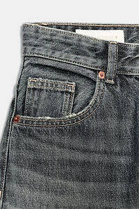 TRF EXTRA WIDE LEG HIGH WAIST JEANS