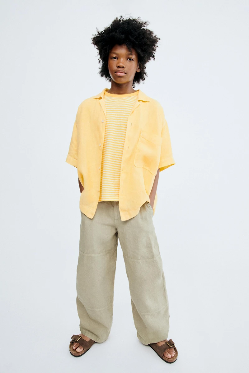 STORIESZ - 100% LINEN PANTS