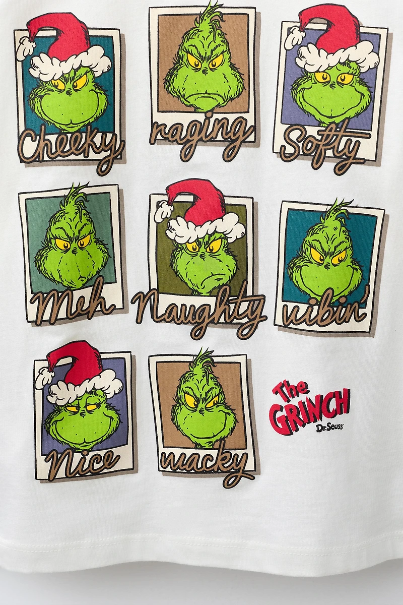 THE GRINCH ™ DR. SEUSS ENTERPRISES © PRINT T-SHIRT