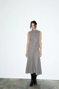 JUPE SOFT ÉVASÉE