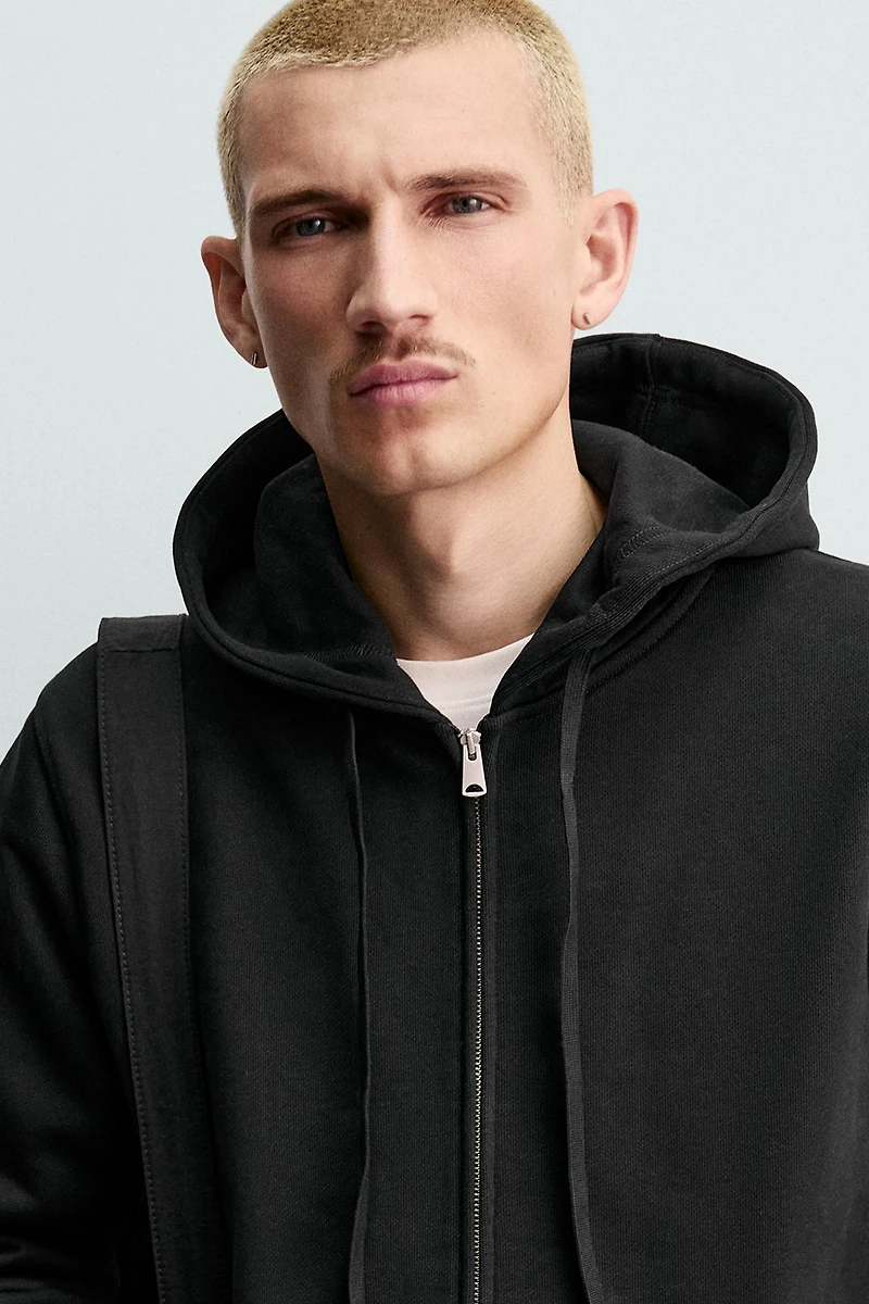 ORIGINS HEAVYWEIGHT ZIP HOODIE