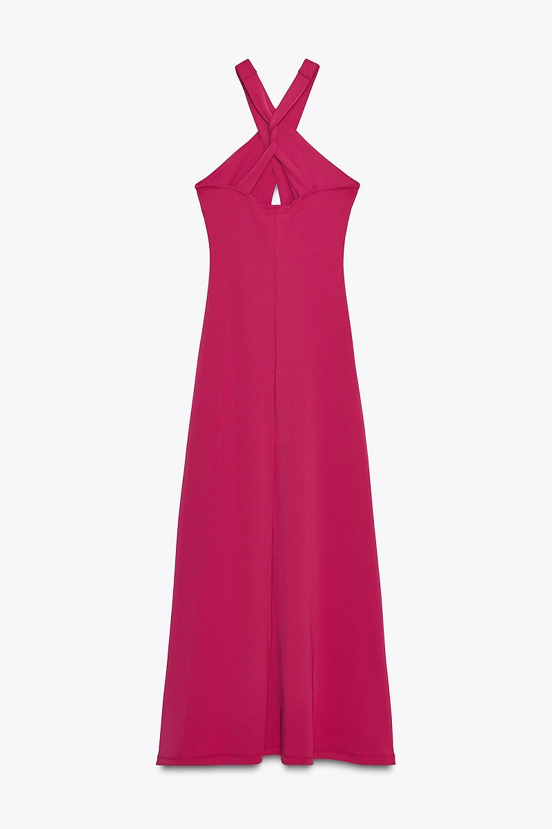 ROBE FLUIDE CROISÉE