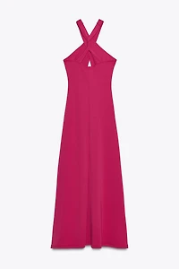 ROBE FLUIDE CROISÉE