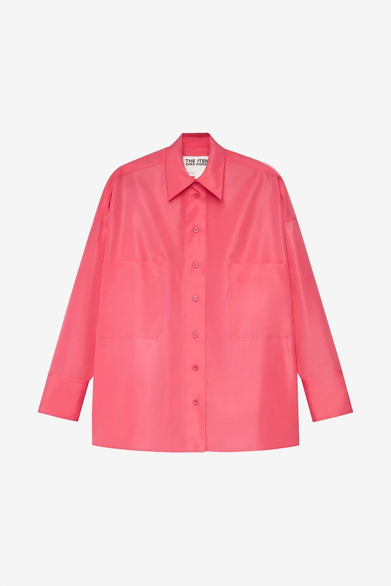 POCKET SHIRT - THE ITEM ZARA WOMAN