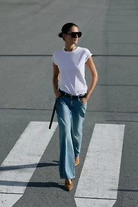 HIGH HEELED MULES