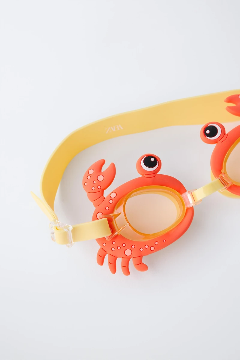 CRAB SWIMMING GOGGLES
