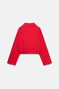ZW COLLECTION BELTED JACKET