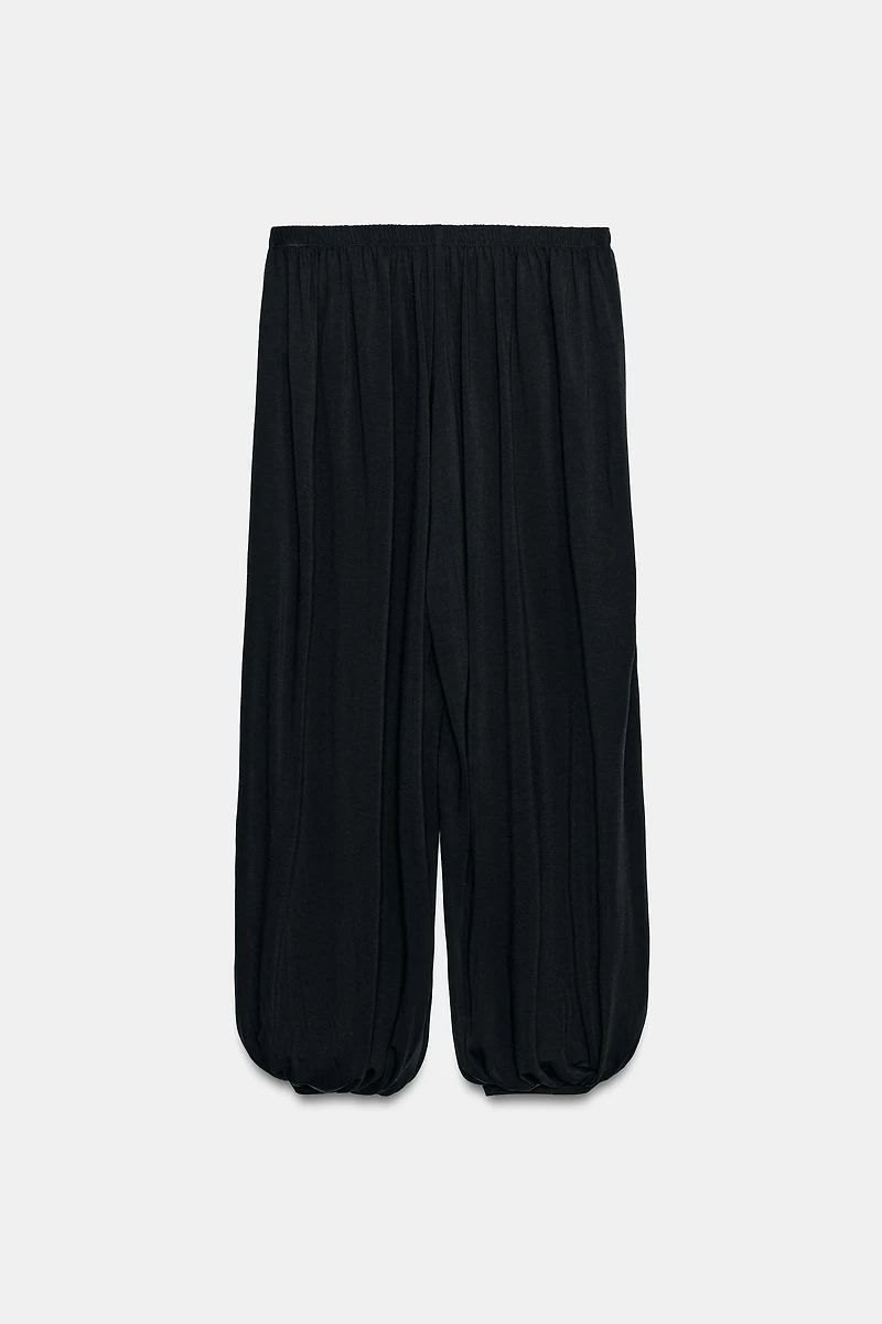 FLOWY BALLOON PANTS