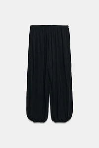 FLOWY BALLOON PANTS