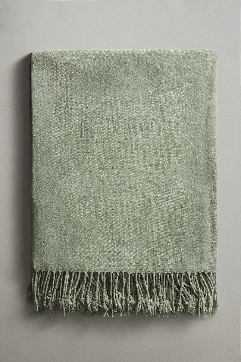 CHENILLE BLANKET