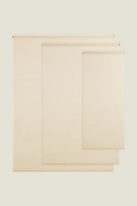 CURTAIN | MEDIUM OPACITY JUTE RETRACTABLE BLIND