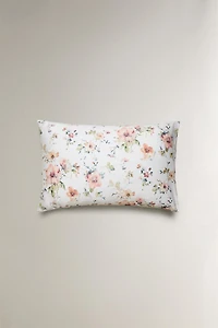 WILDFLOWER SATEEN PILLOWCASE (300 THREAD COUNT)