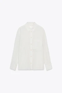 CHEMISE FROISSÉE RAYURES ZW COLLECTION