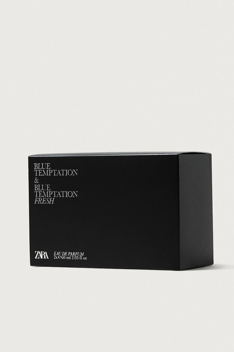 BLUE TEMPTATION + FRESH EDP 2X60ML (2.3 FL.OZ.)
