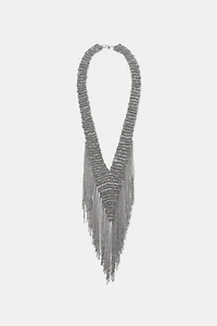 COLLIER MAILLE FRANGES
