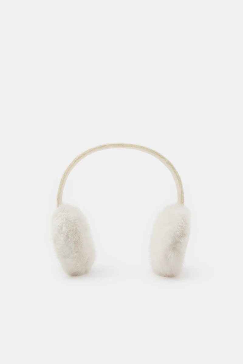 ST. MORITZ® FAUX FUR EAR MUFFS