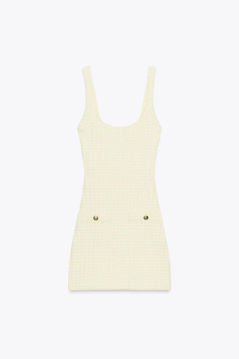 STRETCH SHORT DRESS
