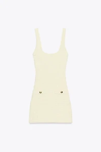 STRETCH SHORT DRESS