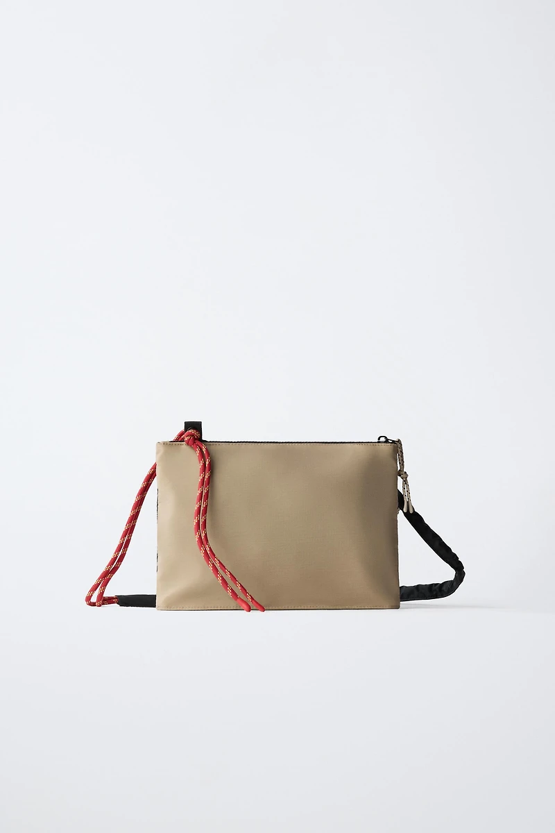 TECHNICAL CROSSBODY BAG