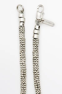 Mixed bead detail necklace