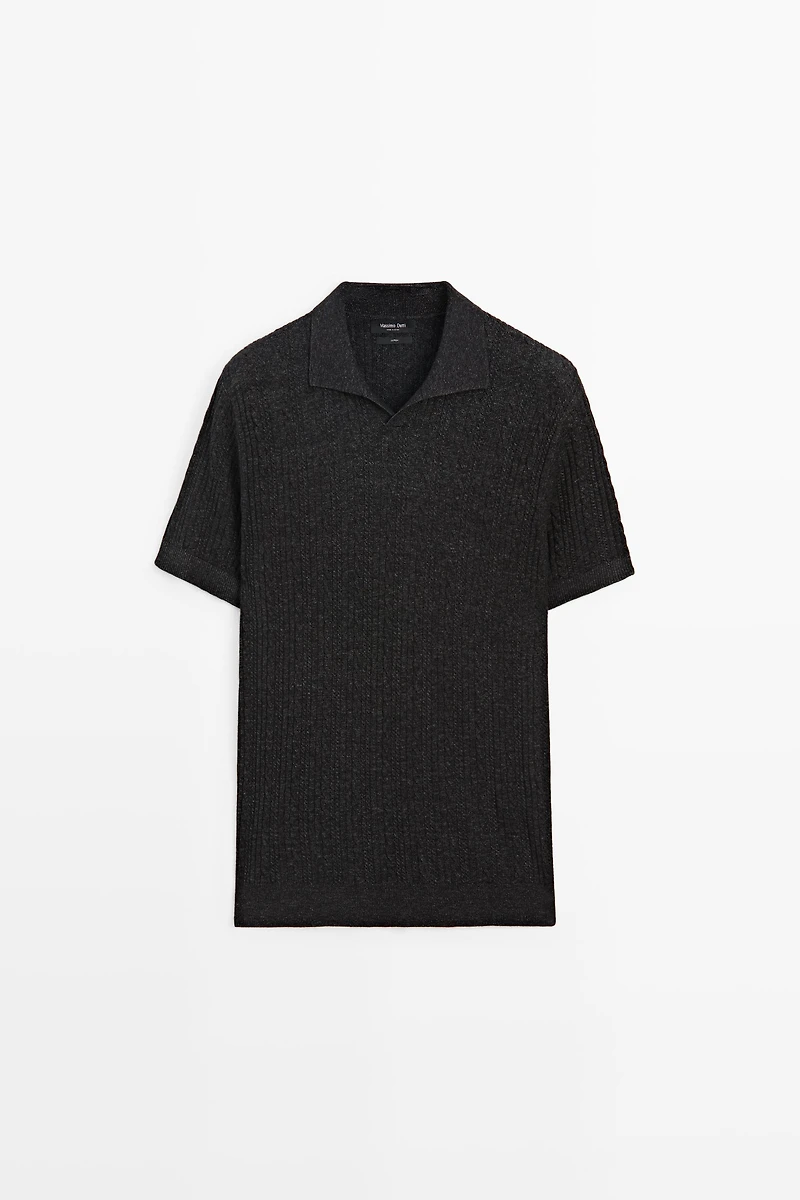 100% Cotton Knit Polo