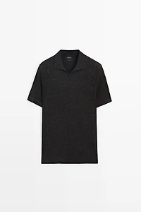 100% Cotton Knit Polo