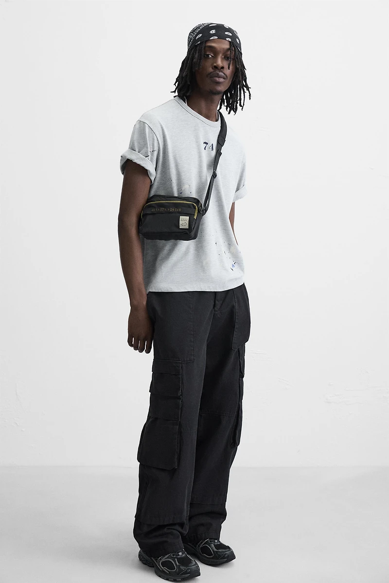 SAC BANDOULIÈRE TECHNIQUE CONTRASTE
