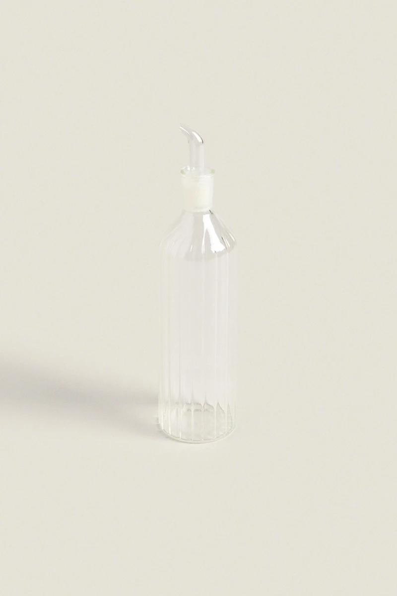 ROUND BOROSILICATE GLASS CRUET