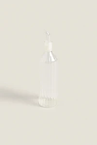 ROUND BOROSILICATE GLASS CRUET