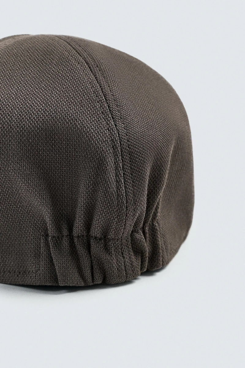 HOUNDSTOOTH BERET