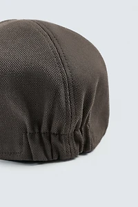 HOUNDSTOOTH BERET