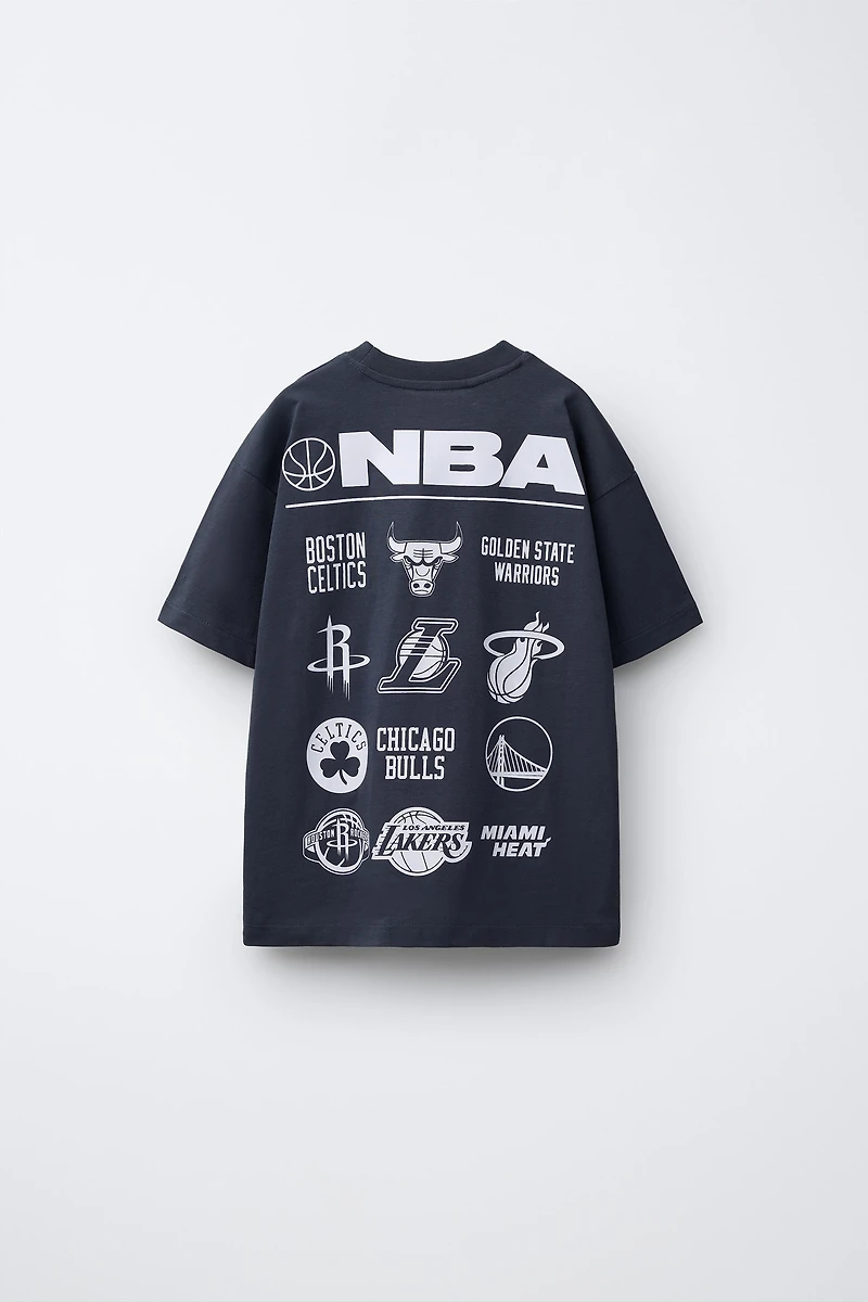 T-SHIRT IMPRIMÉ NBA - MULTI TEAMS
