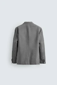 VESTE DE COSTUME SLIM STRUCTURÉE