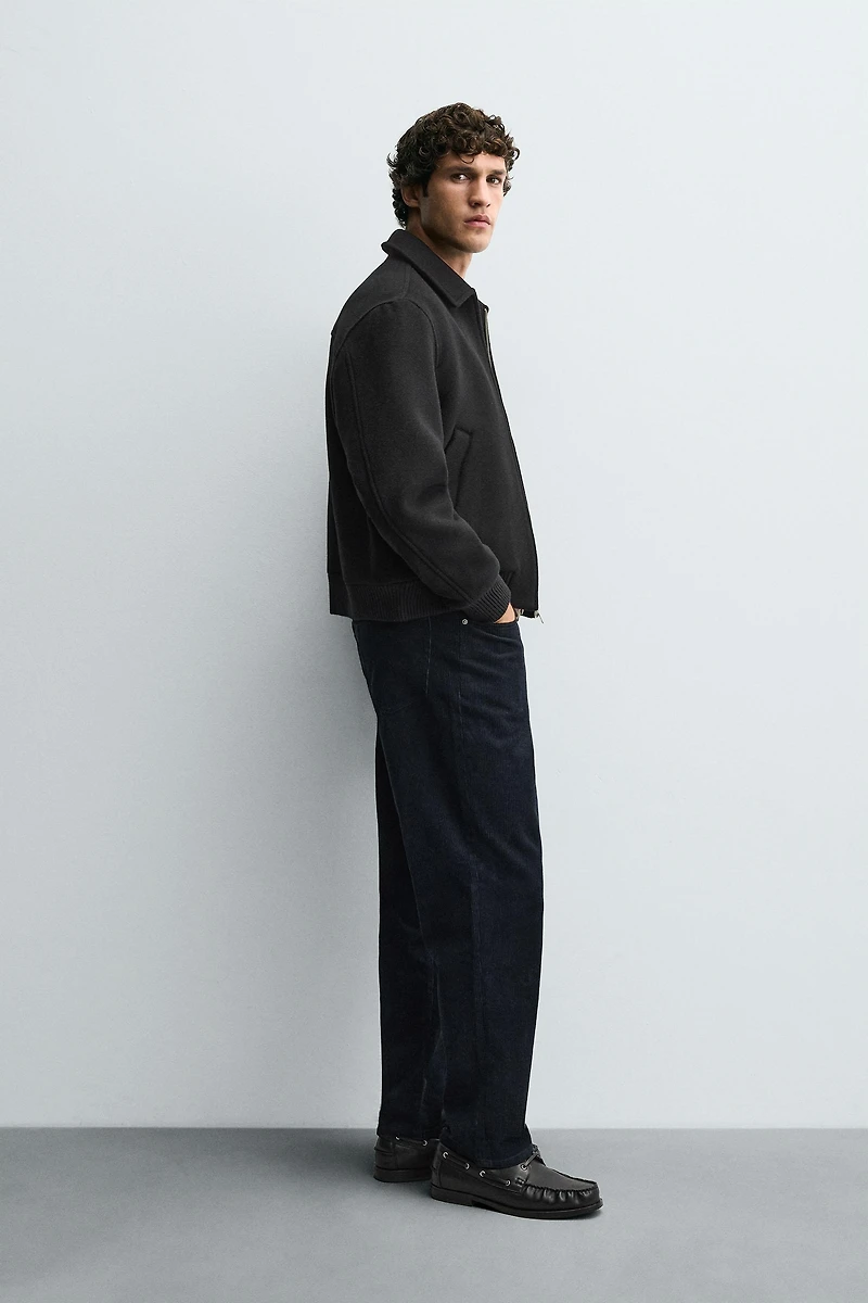 MANTECO ® WOOL - CASHMERE JACKET