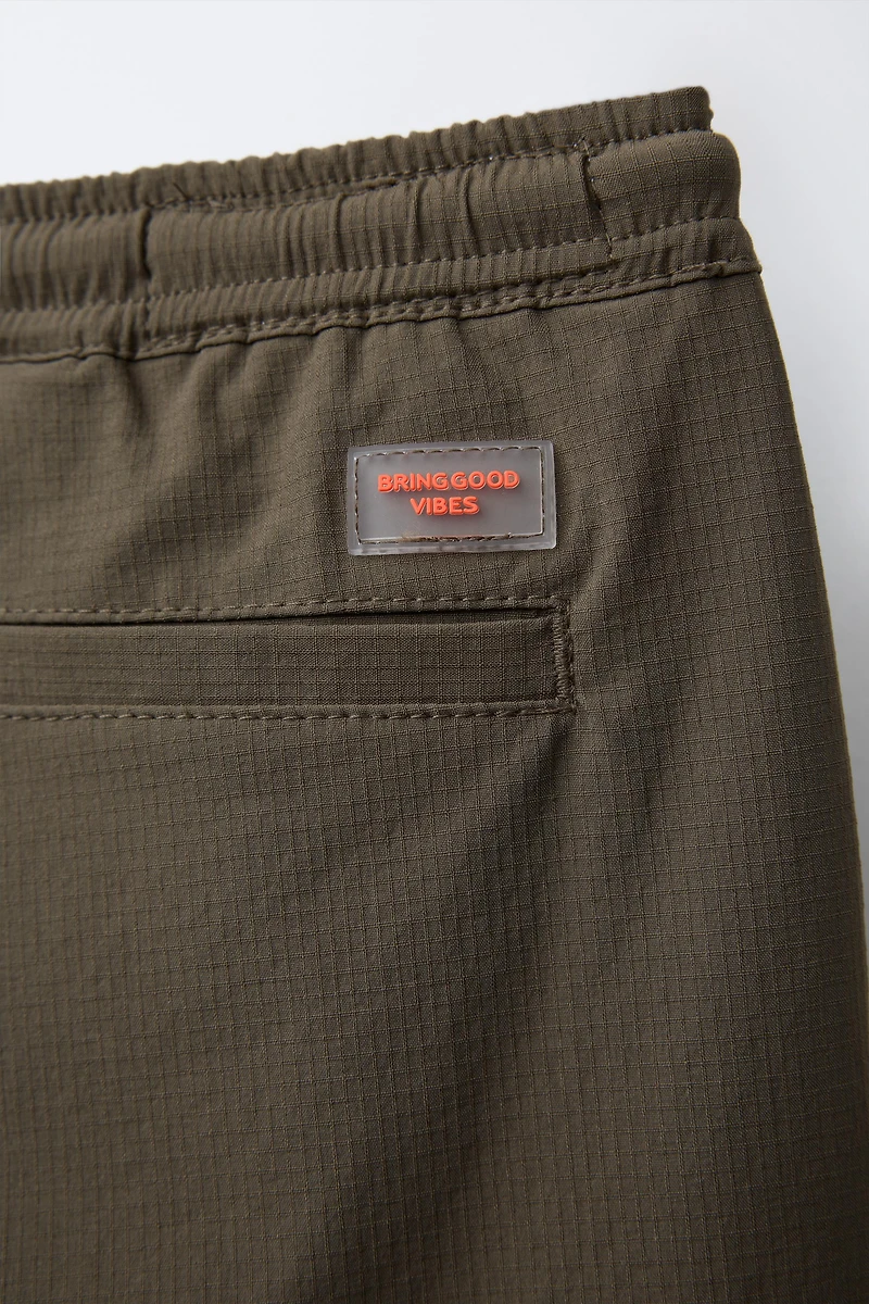 TECHNICAL JOGGER PANTS