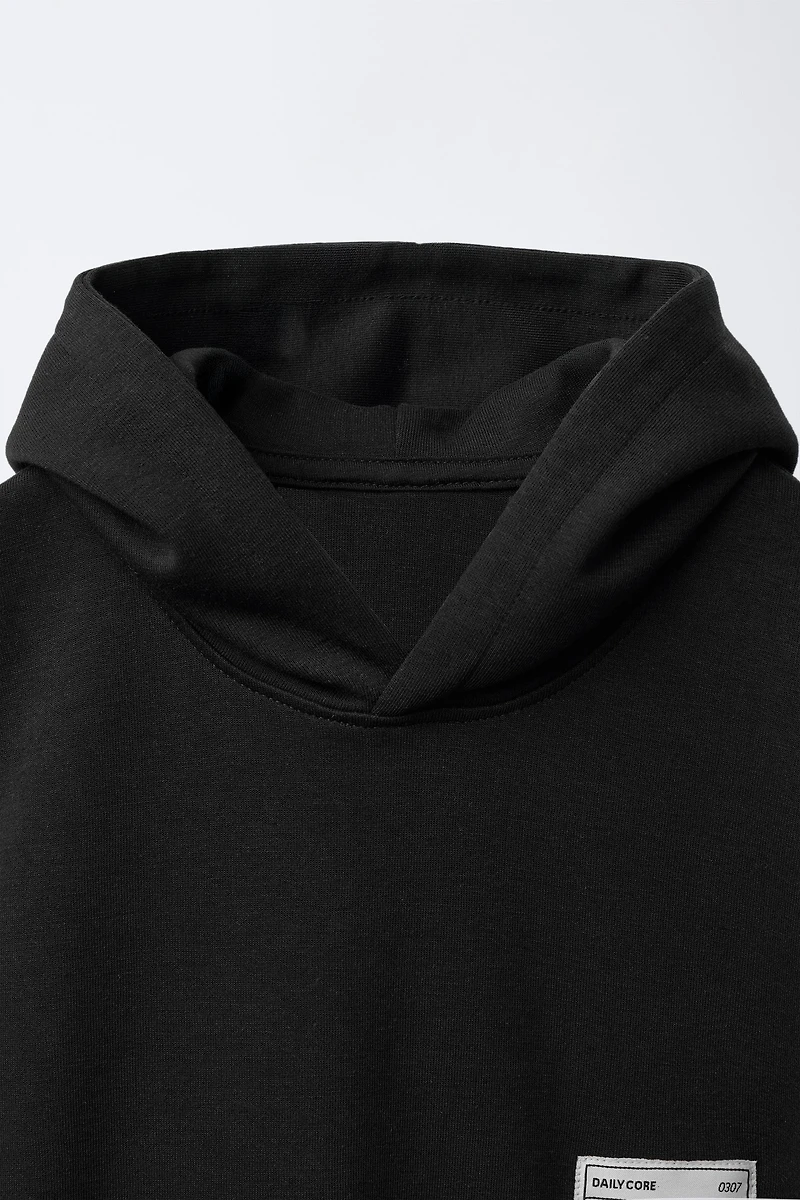 ENSEMBLE SWEAT À CAPUCHE ET PANTALON DE JOG INTERLOCK