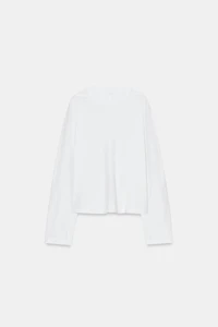 SEAM DETAIL LONG SLEEVE T-SHIRT