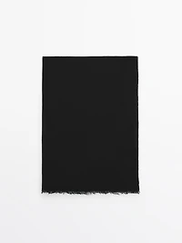 Foulard léger 100 % laine