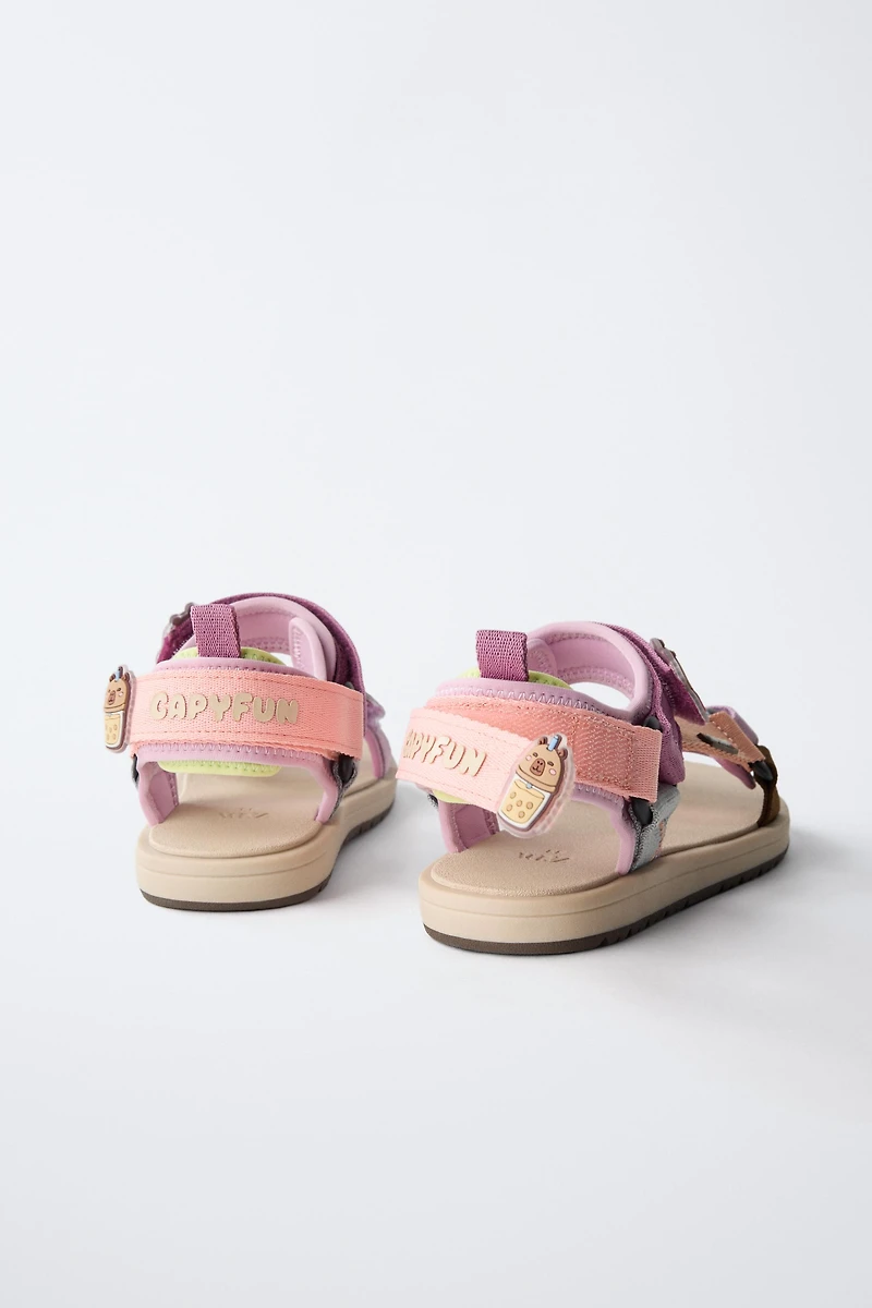 CAPIBARA CAPYFUN © TECHNICAL SANDALS