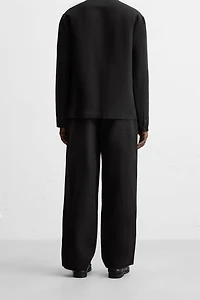 COTTON - LINEN SUIT PANTS